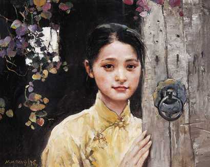 潘鸿海 村女